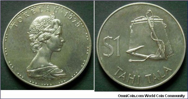 Tokelau 1 tala (dollar) 1979
