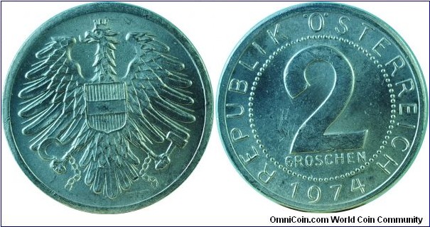 Austria2Groschen-km2876-1974