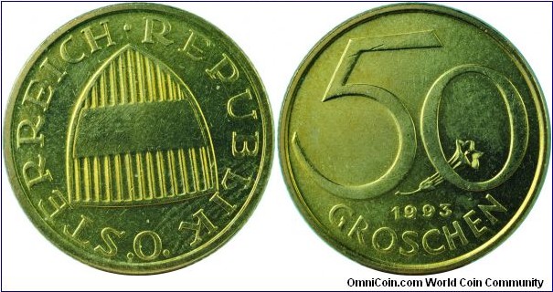 Austria50Groschen-km2885-1993