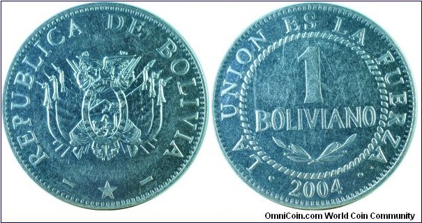 Bolivia1Boliviano-km205-2004