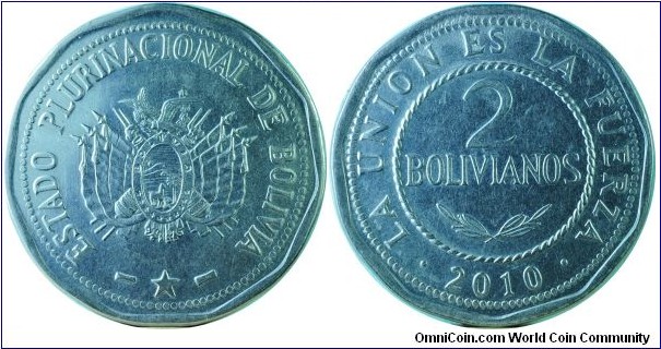 Bolivia2Bolivianos-km218-2010