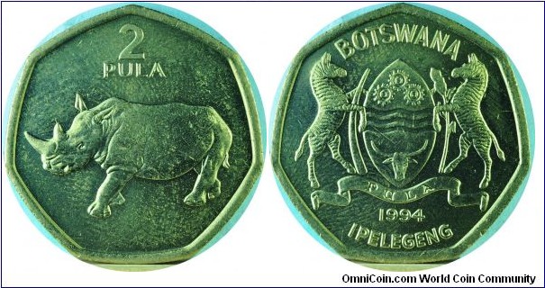 Botswana2Pula-km25-1994