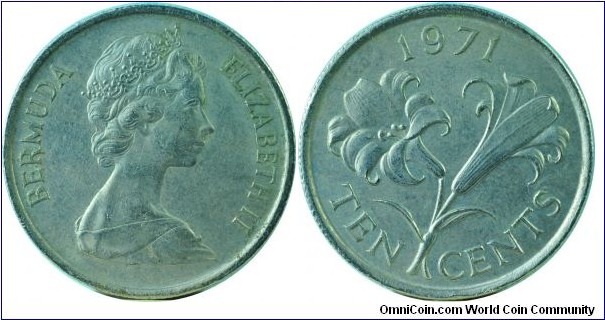 Bermuda10Cents-km17-1971