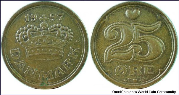 Denmark25ore-km868.1-1997