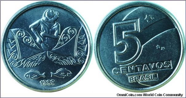 Brazil5Centavos-km612-1989