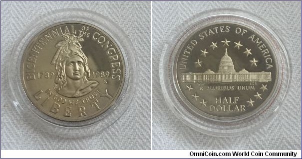 cONGRESSIONAL  Half Dollar