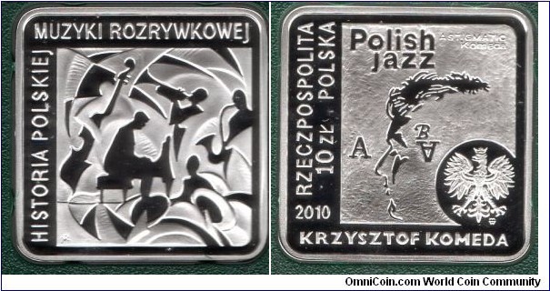 10Zl  History of Polish Popular Music Krzysztof Komeda