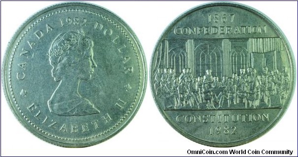 Canada1dollar-Constitution-km134-1982