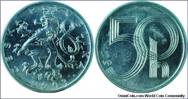 Czech50Haleru-km3.2-2003