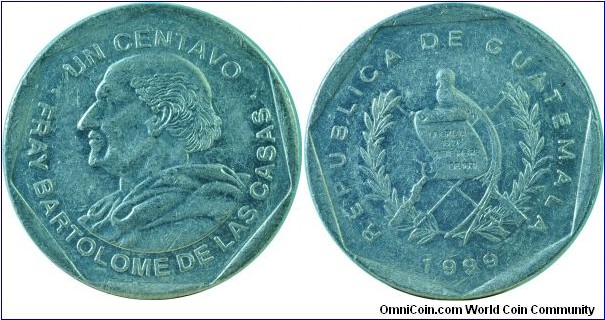 Guatemala1Centavo-km282-1999