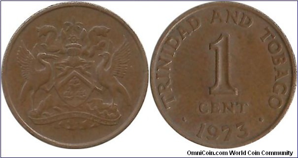 Trinidad&Tobago 1 Cent 1973