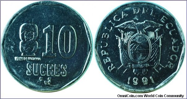 Ecuador10Sucres-km92.2-1991