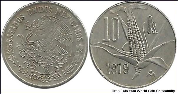 Mexico 10 Centavos 1979