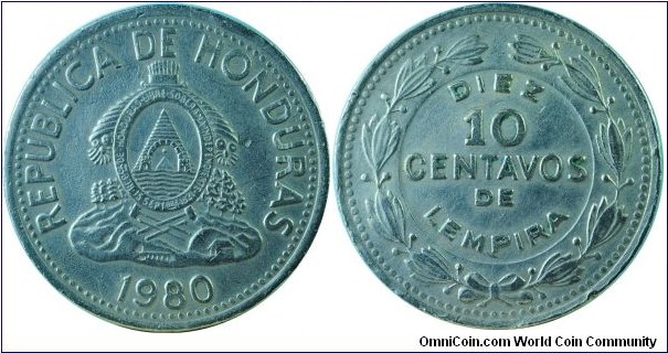 Honduras10Centavos-km76.2-1980