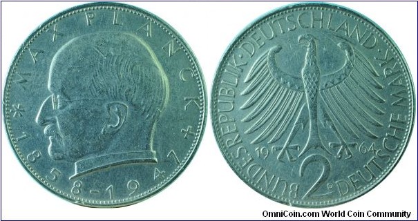 Germany2Mark-Planck-km116-1964