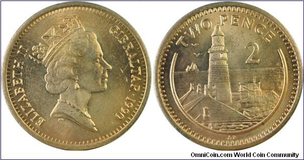 Gibraltar2Pence-km21-1990