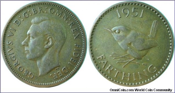 UK1Farthing-noIND,IMP-km867-1951