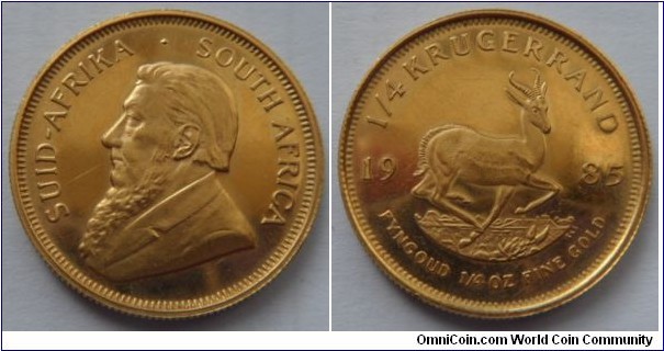 1/4 oz Gold Coin