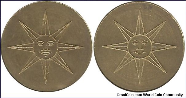 Exonumia-Argentina-unique sides