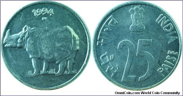 India25Paise-km54-1994