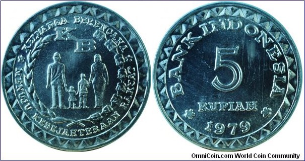 Indonesia5Rupiah-km43-1979