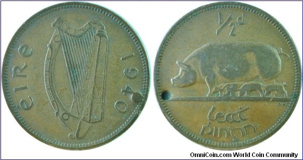 Ireland0.5Penny-km10-1940