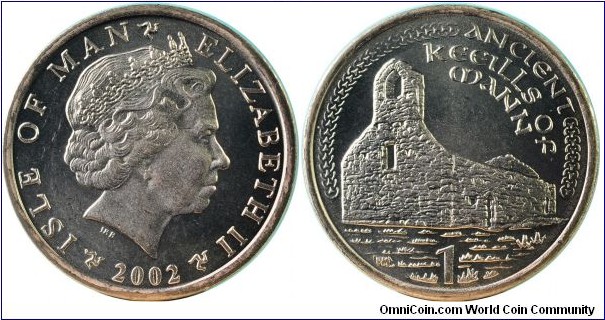 Isle of Man1Penny-km1036-1995