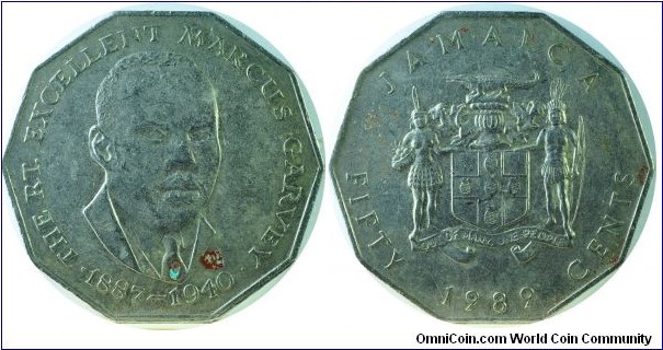 Jamaica50Cents-km65-1989