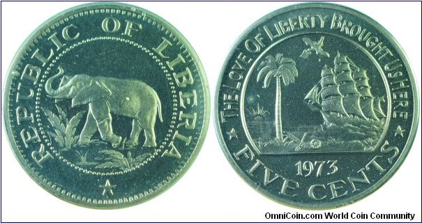 Liberia5Cents-km14-1973