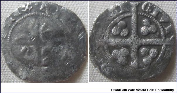 unidentified hammered penny