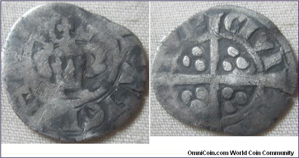 unidentified hammered penny