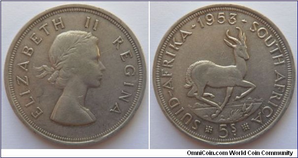 5 Shilling Circulated
Silver Value