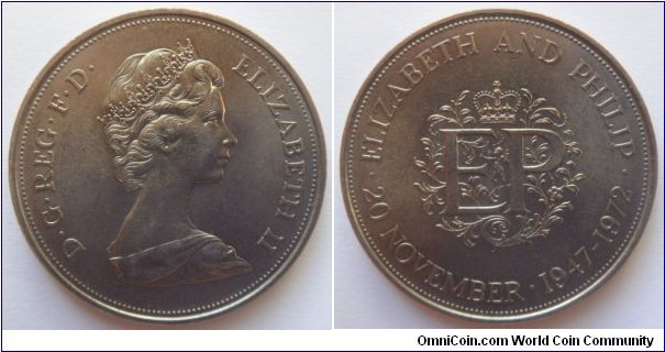 Elizabeth & Phillip
1947-1972 Coin #1