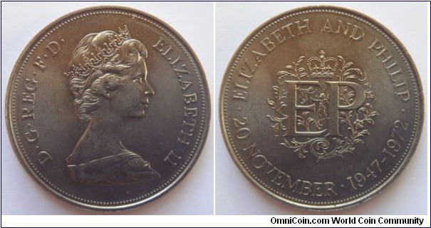 Elizabeth & Phillip
1947-1972 Coin #2