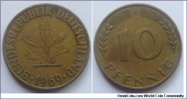 10 Pfennig