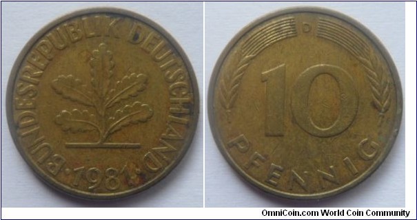 10 Pfennig