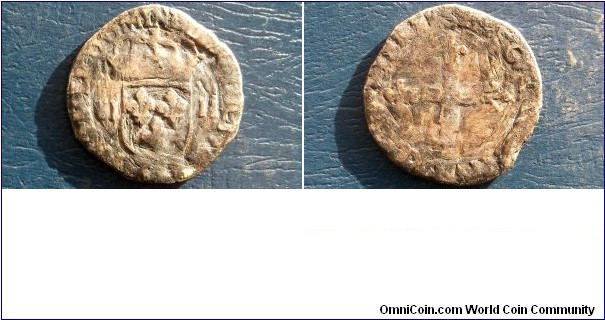 Scarce Siilver 1603-1607 France 1/4 ECU KM Henry IV Nice Circ 9.1 Grams #MSB 51 
Go Here:

http://stores.ebay.com/Mt-Hood-Coins