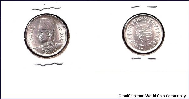 Rare .833 Silver 1358-1939 Egypt 2 Piastre Farouk Key Date Nice Gem Unc # RSB59  
Go Here:

http://stores.ebay.com/Mt-Hood-Coins