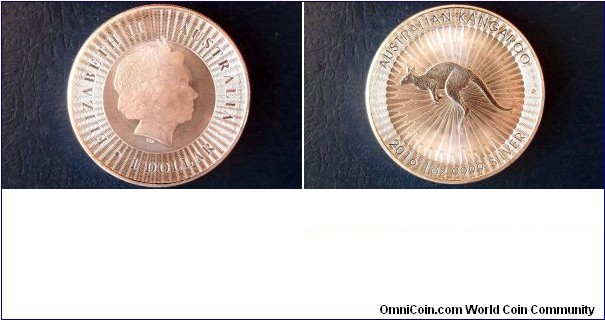 .9999 Silver 2016 1 0z Australia Kangaroo 1 Dollar Perth Mint Fresh BU 
Go Here:

http://stores.ebay.com/Mt-Hood-Coins