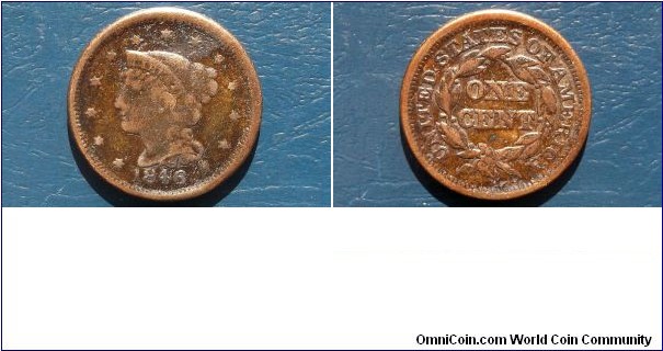 1846-P Braided Hair Large Cent Nice Grade Circ Clear Liberty & Legends # C18

Go Here:

http://stores.ebay.com/Mt-Hood-Coins