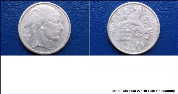 1951 Belgium 50 Francs Rampart Lion Helmeted Head Nice Grade Go Here:

http://stores.ebay.com/Mt-Hood-Coins