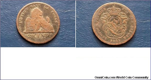 1835 Belgium 2 Centimes Leopold I Lion Type KM# 4.2 Circulated Coin# MSB 21 Go Here:

http://stores.ebay.com/Mt-Hood-Coins
