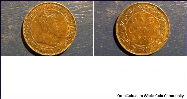 1904 Canada Large Cent King Edward VII Nice Grade Circulated Coin Go Here:

http://stores.ebay.com/Mt-Hood-Coins