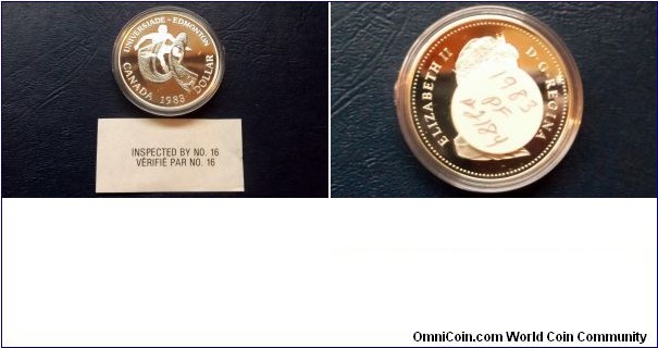 Silver 1983 Canada Dollar KM#138 Edmonton Games Gem Proof Nice Deep Cameo w Box Go Here:

http://stores.ebay.com/Mt-Hood-Coins