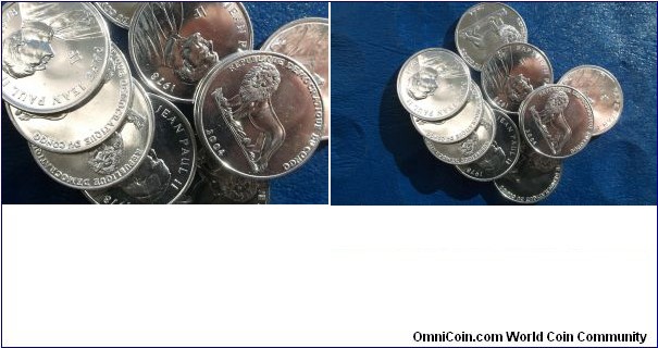 Lot (1) 2004 Congo Democratic Republic Franc KM#158 Pope & Lion Gem BU Coin Go Here:

http://stores.ebay.com/Mt-Hood-Coins