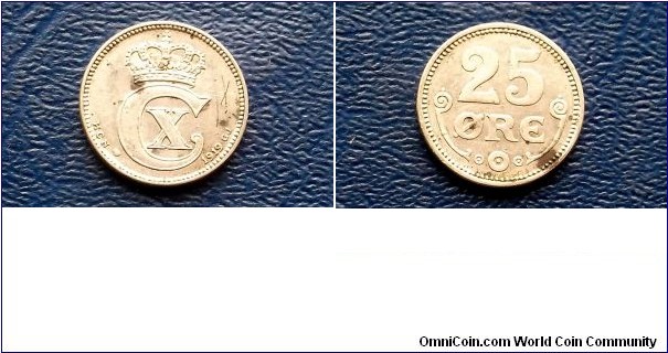 Silver 1919 Denmark 25 Ore Christian X High Grade 1 Yr Type KM# 815.2 Go Here:

http://stores.ebay.com/Mt-Hood-Coins