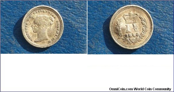 .925 Silver 1843 Great Britain 1 1/2 Pence Penny Scarce Victoria Nice Go Here:

http://stores.ebay.com/Mt-Hood-Coins
