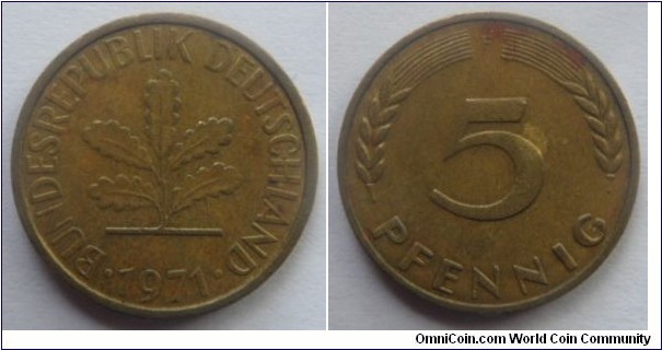 5 Pfennig