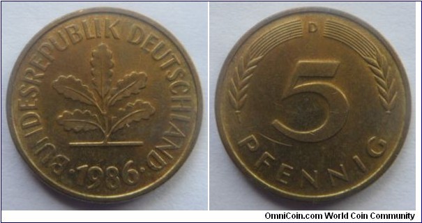 5 Pfennig