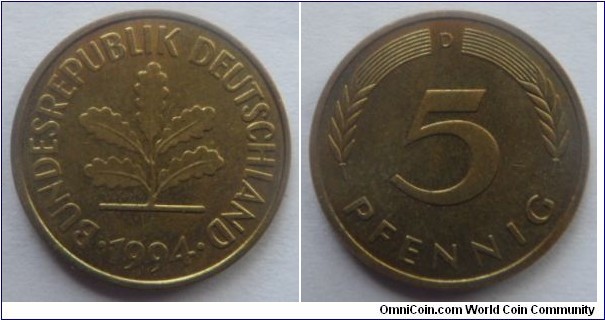 5 Pfennig